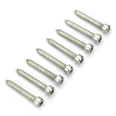 Dubro Products 4 x 0.5 in. Socket Head Sheet Metal Screws, 8PK DUB382